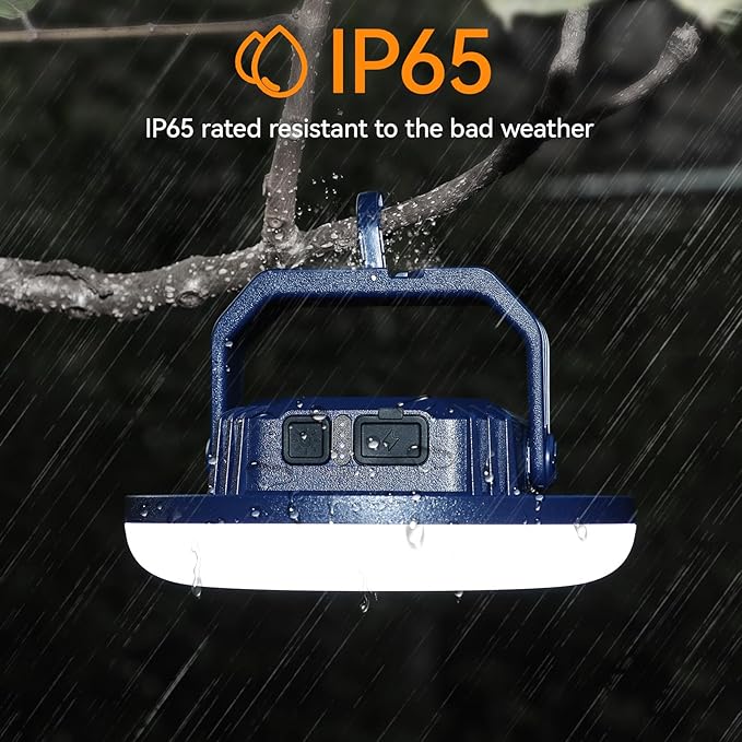 VAVOFO 42W LED Camping Lantern Rechargeable, 4000LM,180 LED with 3 Lighting Modes, 10,000mAh