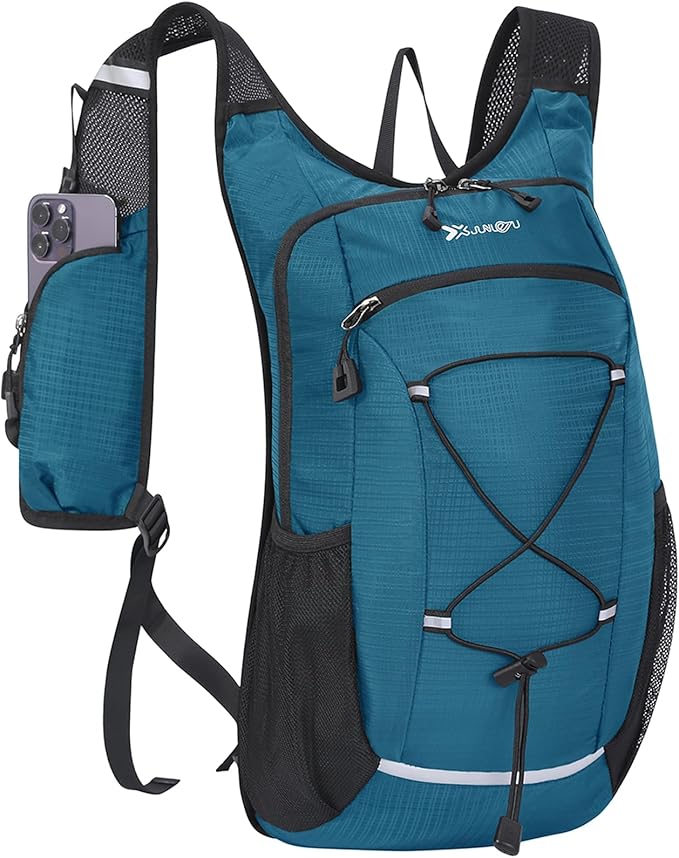 15L Small Hiking Backpack Lightweight Hydration Backpack for Men Women, Warterproof Hiking Daypack