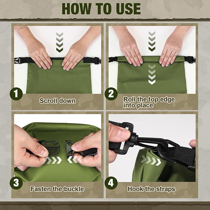 1 Set Bear Food Bag for Camping Ultralight Food Hanging System Includes Waterproof Bear Bag, Nylon