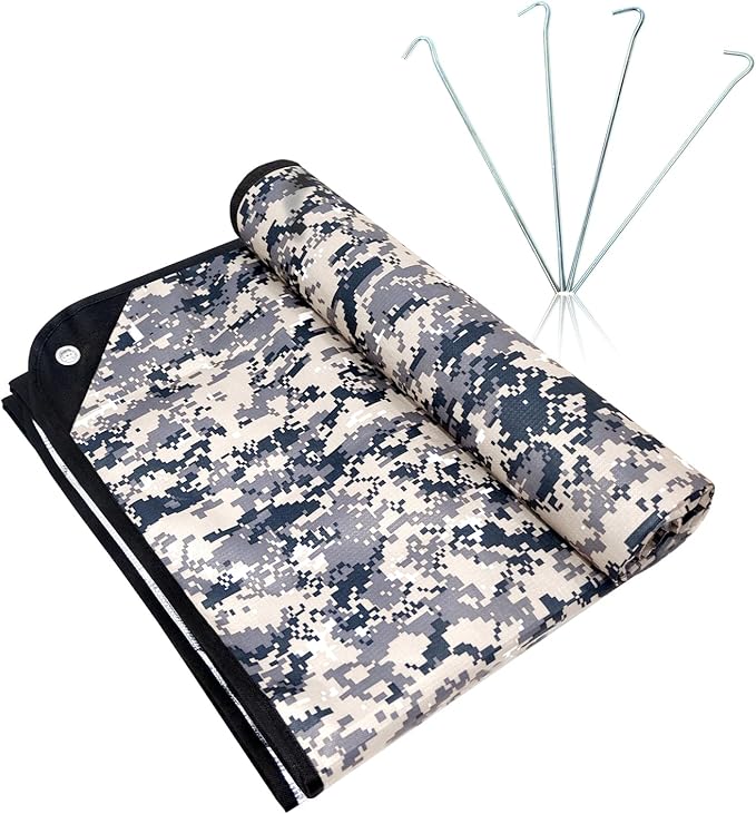 LYN Heavy Duty Emergency Blanket Survival Gear Waterproof Insulated Blanket Emergency Tarp for