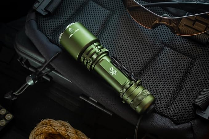 N50t V2 Rechargeable LED Flashlights High Lumen, 2,300 Lumens, Long Throw Tactical Flashlight Super