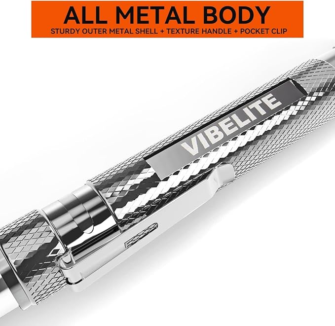 Extendable Magnetic LR44 Flashlight with Telescoping Magnet Pickup Tool-Cool Gadget Gifts for Him