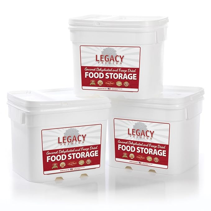Gluten-Free Food Storage - 360 Large Servings - 81 Lbs - Legacy Emergency Preparedness Supplies