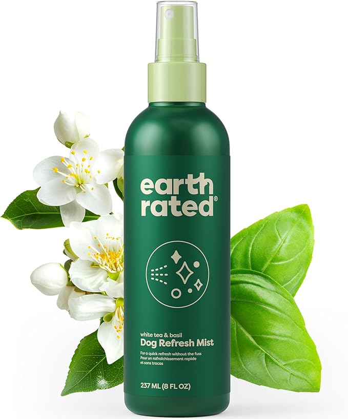 Earth Rated Dog Deodorizing Conditioner Spray, Conditioning & Odor-Eliminating Perfume for Dogs