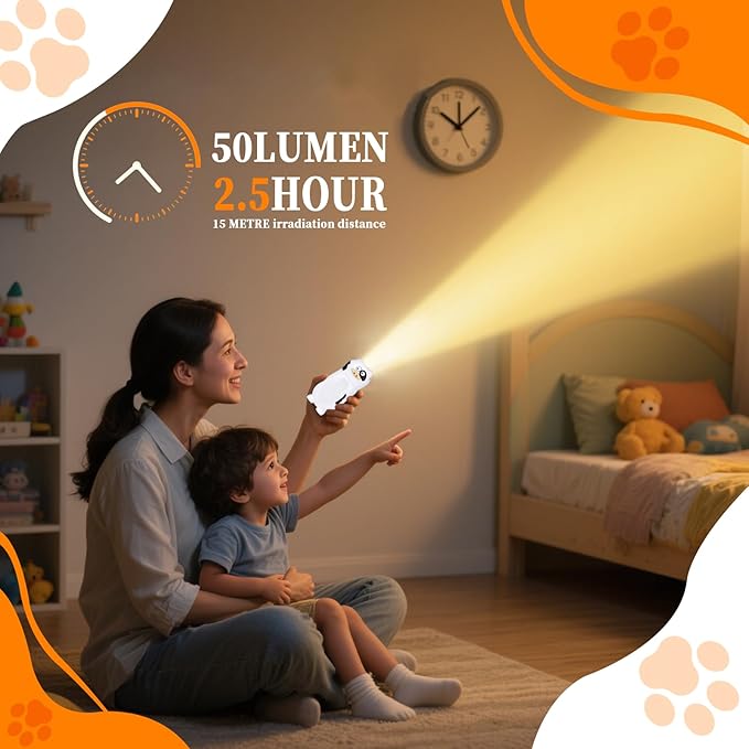 KunHe 8 Pack Animal Flashlights for Kids 2 in 1 Toddler Flashlight Camping Lantern Flashlights