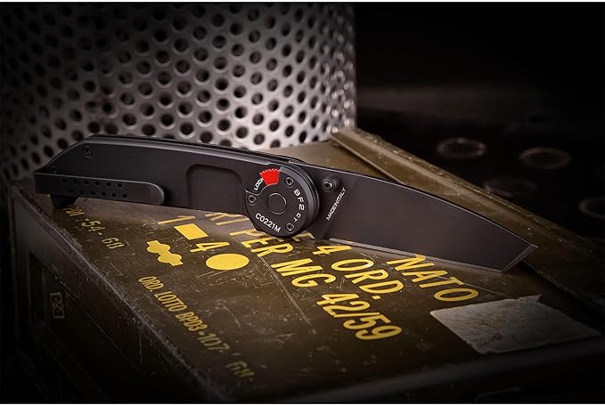 Extrema Ratio - BF2 CT (BLACK), Folding Knife, Böhler N690 steel blade hardened to 58 HRC