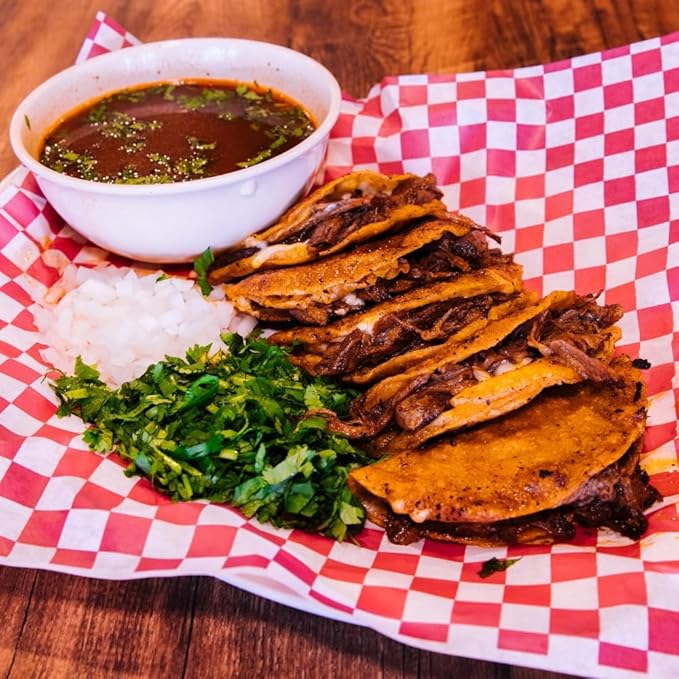 Old Hacienda Beef Birria | 100% Shredded Beef in Chili Broth | Fully Cooked & Ready to Eat | 15g