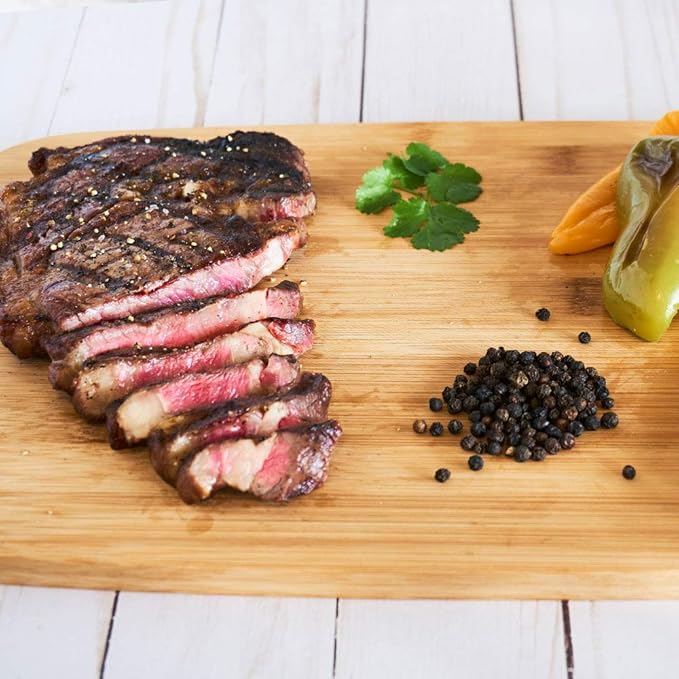 Nebraska Star Beef Prestige Steaks - 12 Packs with Signature Seasoning (12-10oz Ribeyes)