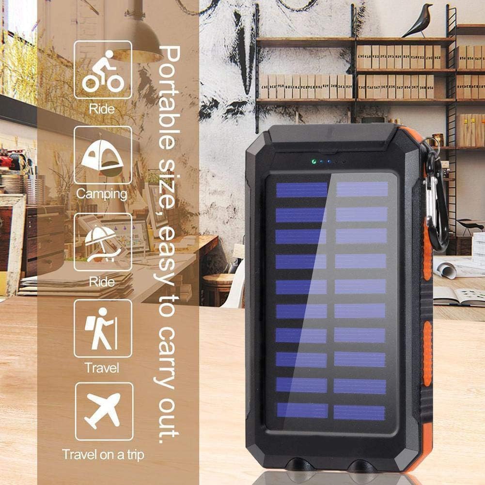 YELOMIN Portable Power Bank - 38800mAh, Solar, USB-C - product view 7