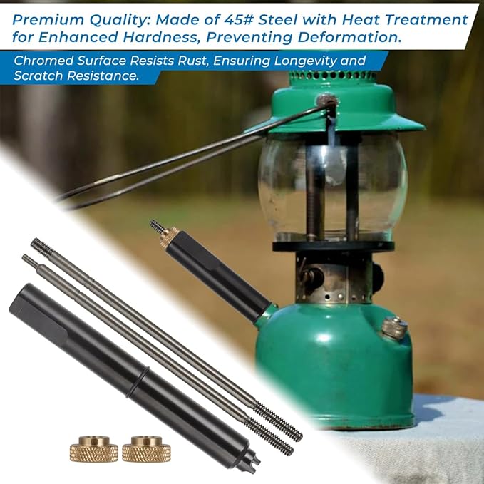 Upgraded Stove Lantern Check Valve Removal Professional Tool - Fits for The Vaporization Lamp