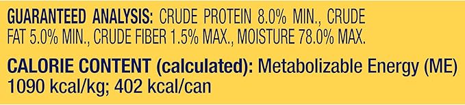 Nature's Recipe Grain Free Wet Dog Food Beef, Sweet Potato, and Pumpkin Recipe, 13 oz. Can (Pack of