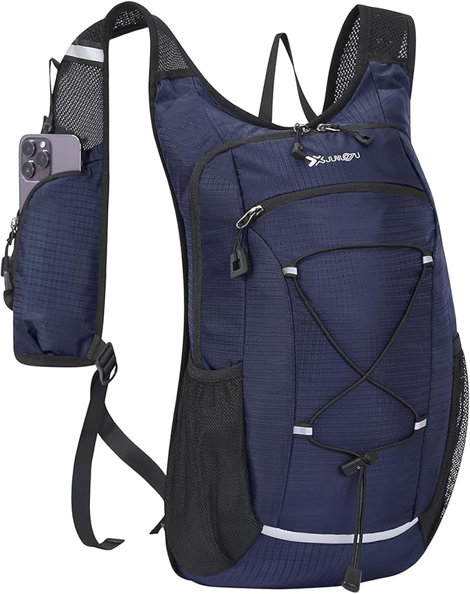 15L Small Hiking Backpack Lightweight Hydration Backpack for Men Women, Warterproof Hiking Daypack