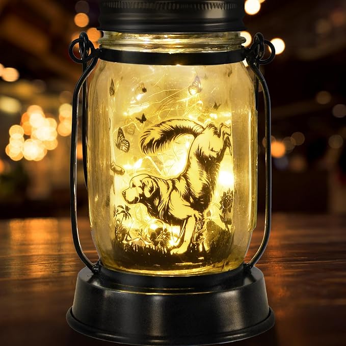 kyoryuger Pyrenees Gifts for Women/Men Pyrenees Dog Solar Lanterns Mom Birthday Dog Lovers Lantern