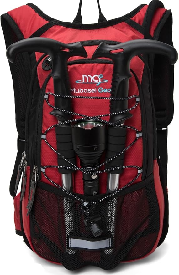 15L Insulated Hydration Backpack Pack with 2L Water Bladder Lightweight Hiking Backpack Bag for