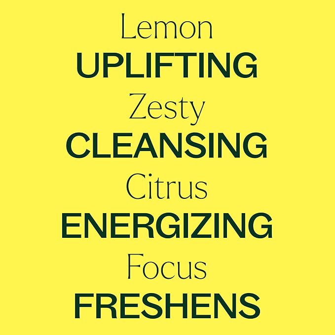 Plant Therapy Organic Lemon Essential Oil 100% Pure, USDA Certified Organic, Undiluted, Natural
