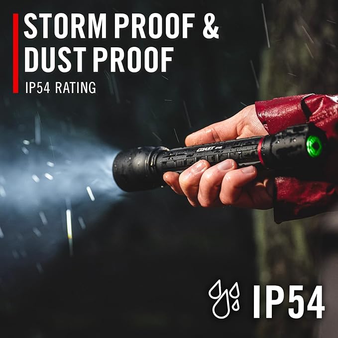 Coast XP14R 4500 Lumen USB-C Rechargeable LED Flashlight with Slide Focus®?¯and Pure Beam® Focusing Optic, 5 Light Modes