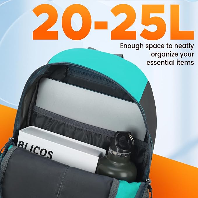 sunhiker Small Cycling Hiking Backpack Water Resistant Travel Backpack Lightweight Daypack M0714