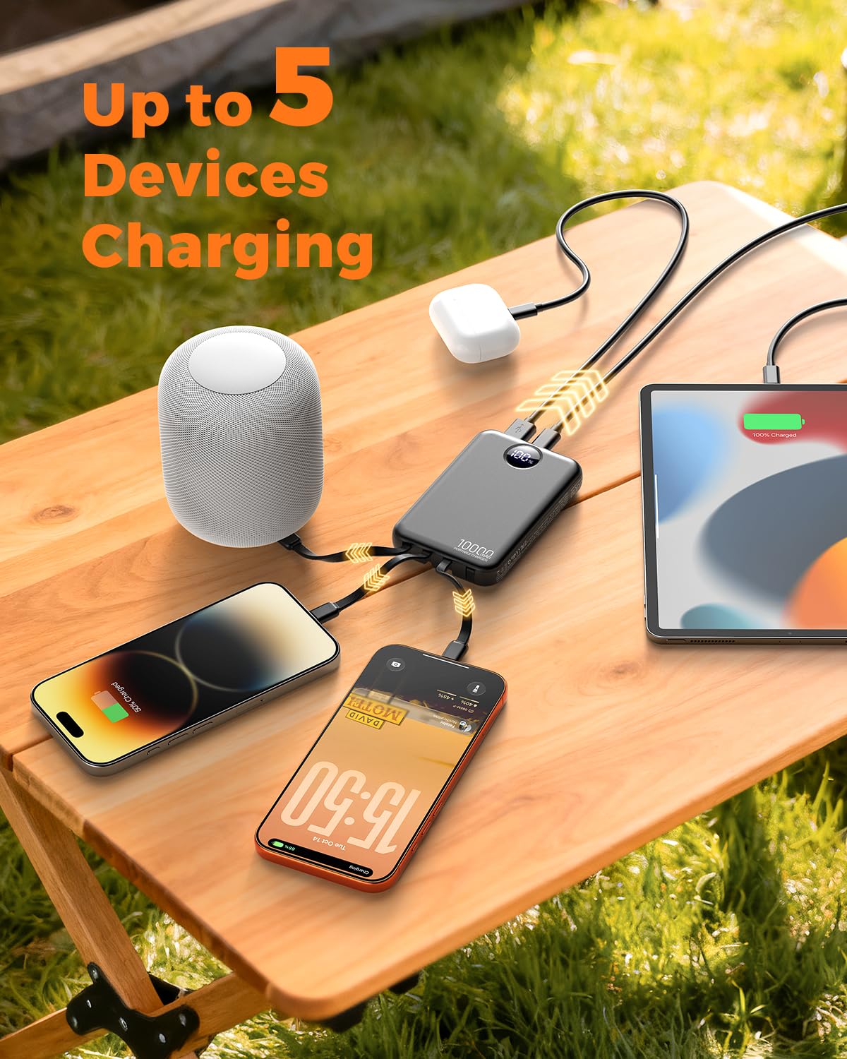 Zmmyuluo Portable Power Bank - 10000mAh - product view 6