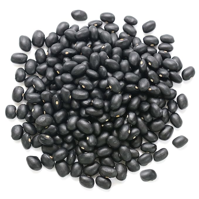 Food to Live - Organic Black Beans, 5 Pounds Non-GMO, Whole Dried Beans, Sproutable, Vegan, Kosher