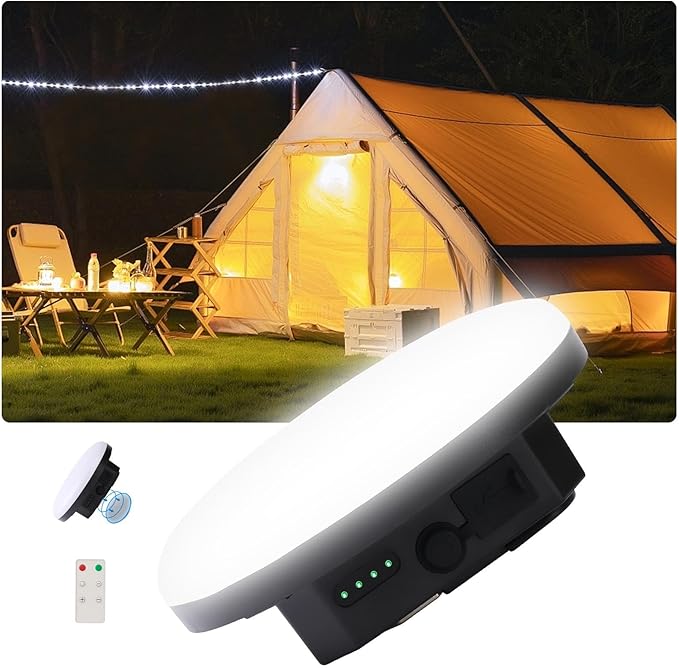 Portable Rechargeable LED Camping Lights for Hanging,Waterproof Outdoor Light,Super Bright Hanging