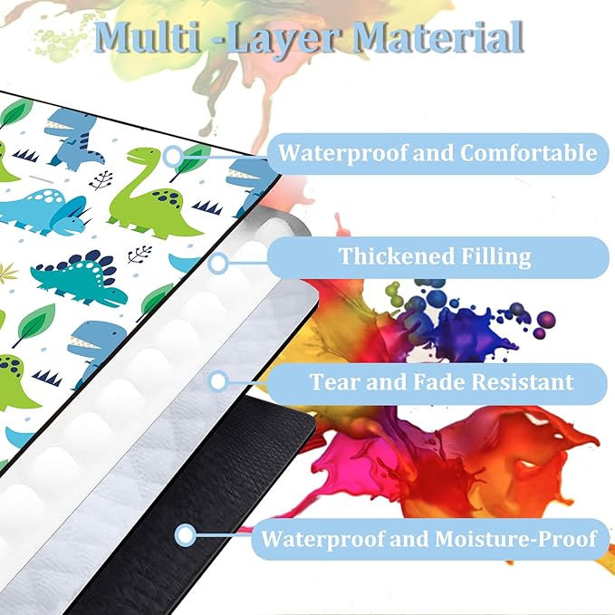 Extra Large Picnic Blanket Waterproof,80"x 80"Foldable Machine Washable Beach Blanket,Outdoor