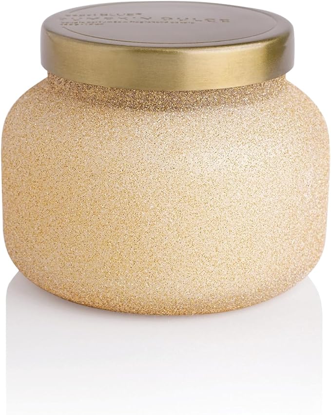 Capri Blue Signature Glam Jar Candle - Long Lasting Soy Wax Blend - Glitter Candles for Home