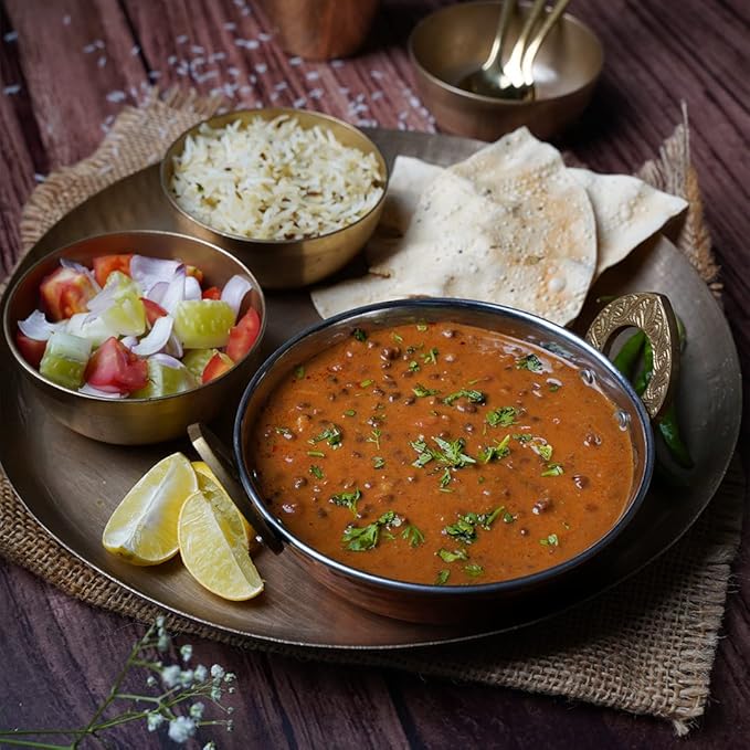 Ashoka Gluten-Free Meals, Microwave Ready Vegan Black Gram & Kidney Beans, Heat & Serve Meals