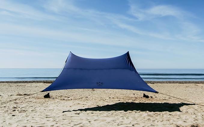 Neso Gigante - Portable Beach Tent - Ideal to Enjoy with Family and Friends - UPF 50+