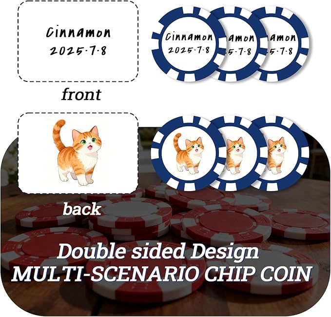 12 Grams Perfessional Customized Clay Poker Chips 30-500 PCS Personalized Casino Chips with Logo &