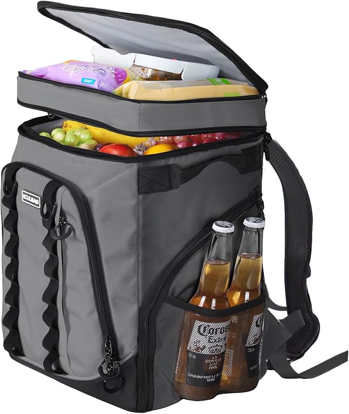 Beach Cooler Backpack for Men 36cans Insulated Backpack Cooler Lunch Bag for Women Camping Hiking