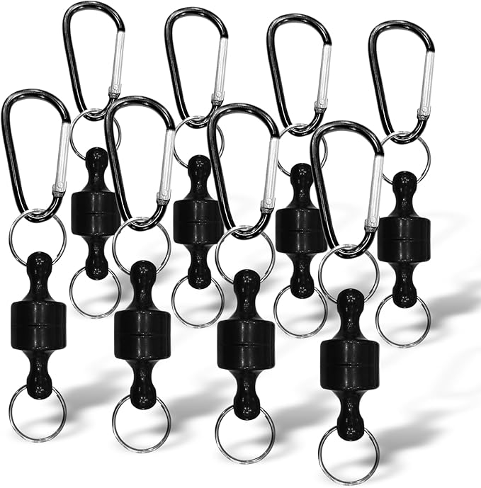 Camping Magnetic Hooks - Magnet Clip Hanger (8)