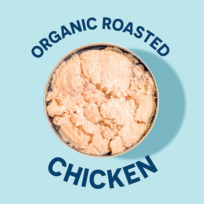 Wild Planet Organic Roasted Chicken Breast, Skinless and Boneless, No Salt Added, 100% chicken