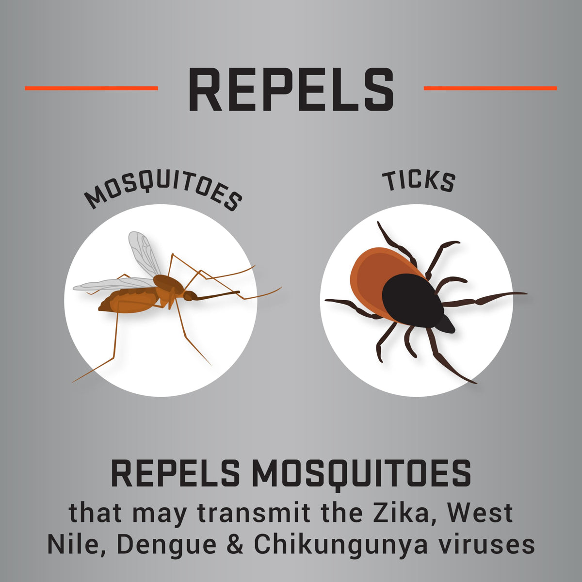 Repel 100 Insect Repellent, 4 Ounces, With DEET, 10-Hour Protection Long-Lasting Insect Repellent