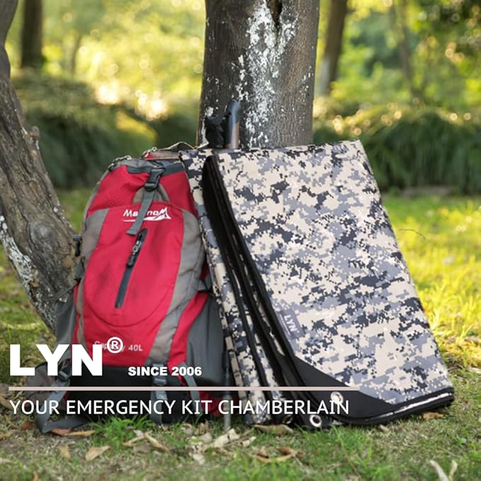 LYN Heavy Duty Emergency Blanket Survival Gear Waterproof Insulated Blanket Emergency Tarp for