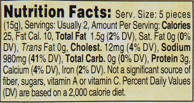 Reese Rolled Anchovies, 2 Ounce Tins (Pack of 10)