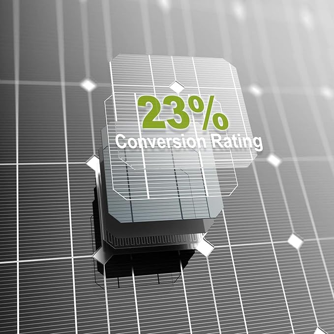 ALLPOWERS SP039 600W Foldable Solar Panel, 24% Efficient IP66 Waterproof for RV Camping Home & 12V
