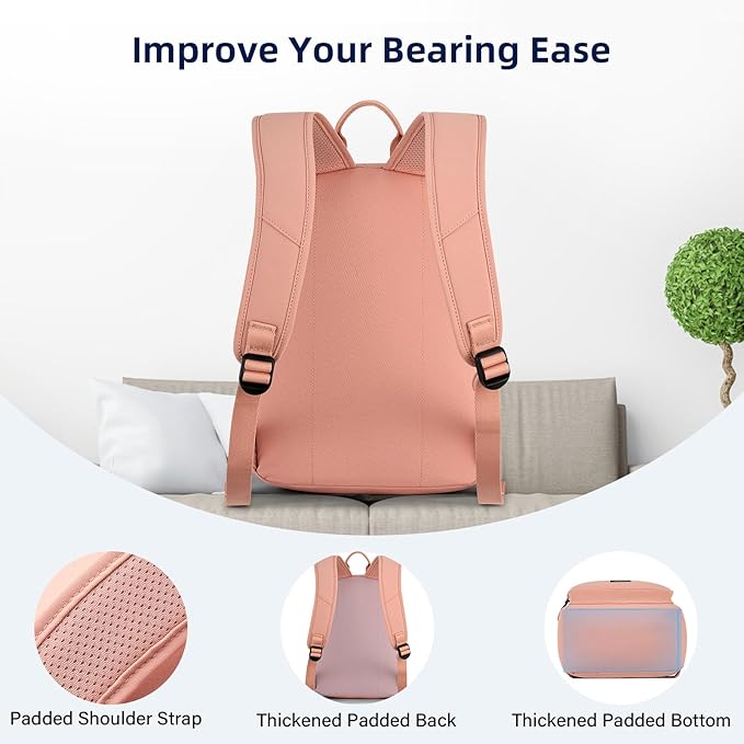 Carry On Travel Backpack For Men Women, 13 Inch Small Mini Work Bag Personal Item Backpacks
