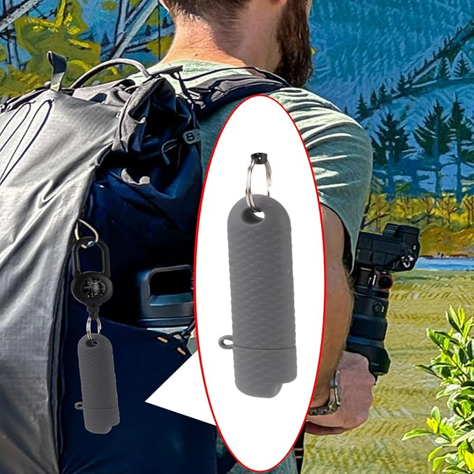 5 Pck Waterproof Lighter Case Cover Holder for BIC Regular Lighters Sleeve Type J6 Outdoor Survival