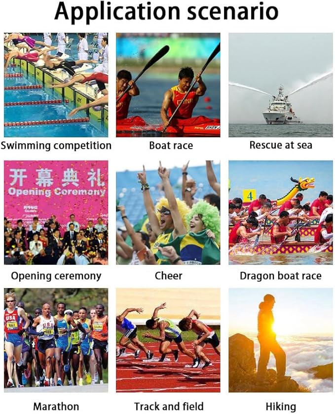 4pcs 1.4oz Boat Air Horn, Loud Mini Safety Horn Can, Sports Event Starting Horn, Mini Small