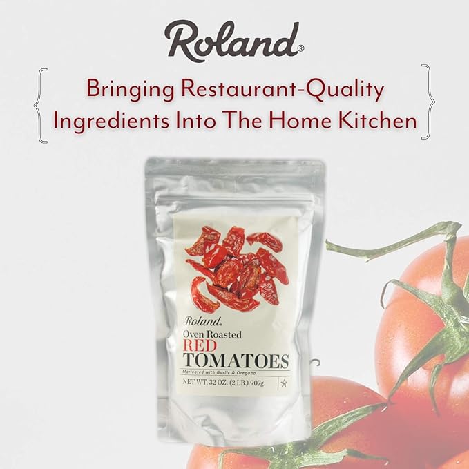 Roland Foods Oven Roasted Tomatoes, Specialty Imported Food, 32-Ounce Bag