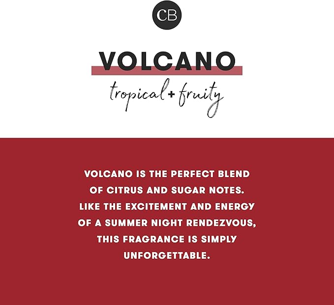 Capri Blue Jumbo Glam Candle - 48 Oz - Volcano