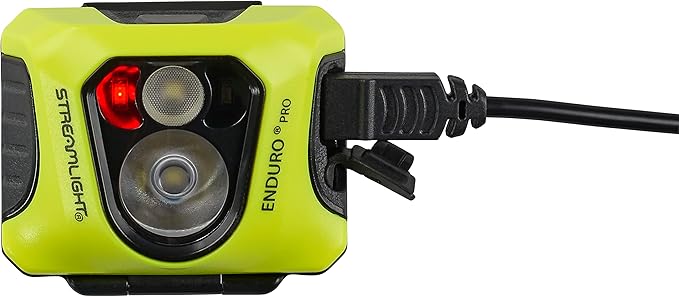 Streamlight 61435 Enduro Pro USB 200-Lumen 2080-Candela Ultra-Light LED Rechargeable Headlamp with