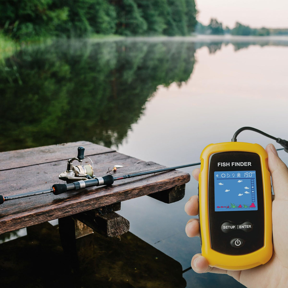 Venterior Fish Finder - product view 5