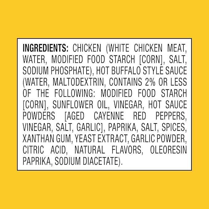StarKist Chicken Creations "Big Size" BOLD Buffalo, 5 oz Pouch (1 Pack) Ready to Eat Premium White