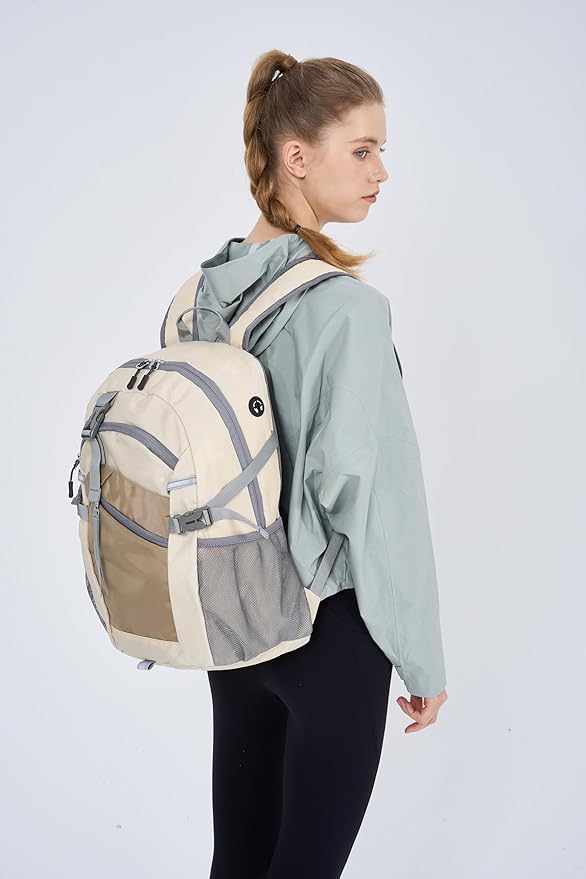 Hiking Backpack for Women Men 20l with Removable Phone Pocket Lightweight Small Travel Backpack
