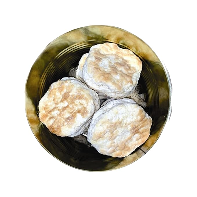 Military Surplus Freeze-Dried Biscuits and Pork Gravy ??18 oz, Emergency Survival food Supply, Meal