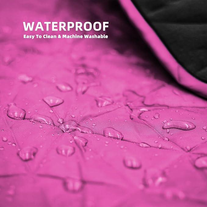 Outdoor Waterproof Blanket, Foldable Fleece Stadium Blanket for Outdoor Sports Event, Camping, Car