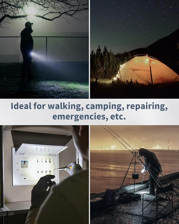 Uniclife 5 Pack LED Keychain Flashlight Mini LED Keychain Light 12 Lumen Portable Ultra Bright