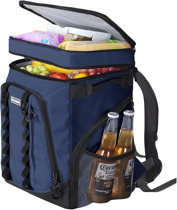 Beach Cooler Backpack for Men 36cans Insulated Backpack Cooler Lunch Bag for Women Camping Hiking