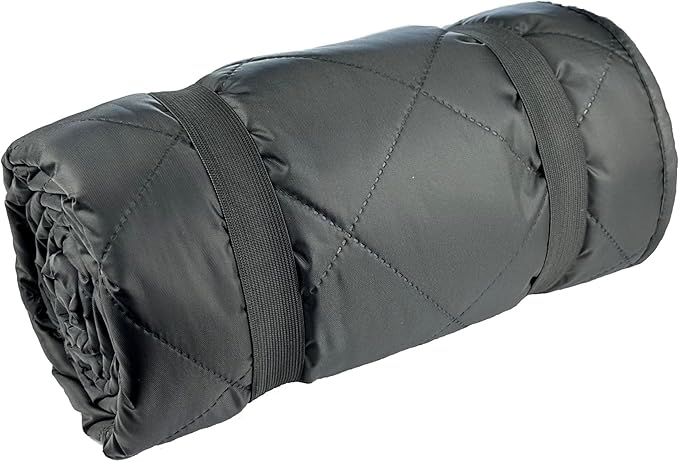 DOWN UNDER OUTDOORS Large Waterproof Windproof Extra Thick 350 GSM Quilted Fleece, or Sherpa